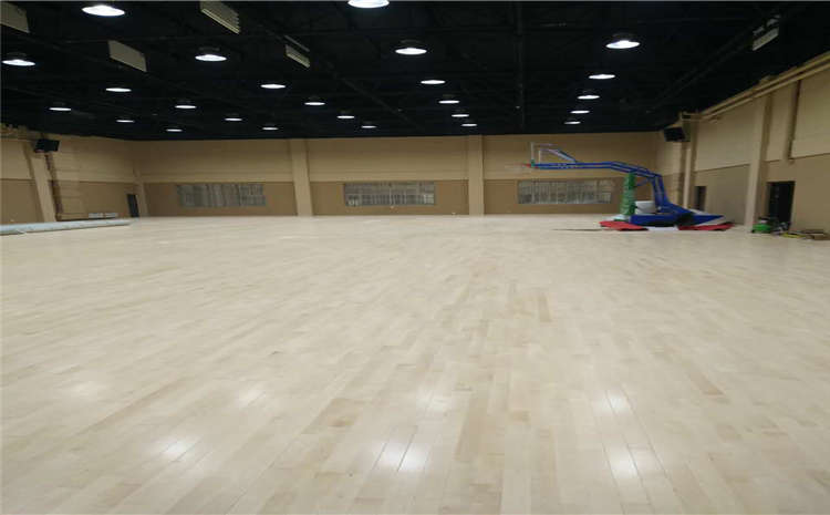 五角楓體育運動地板施工技術(shù)方案