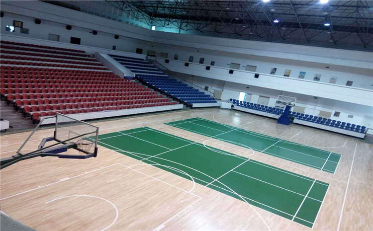 籃球場館運(yùn)動(dòng)木地板如何選擇？