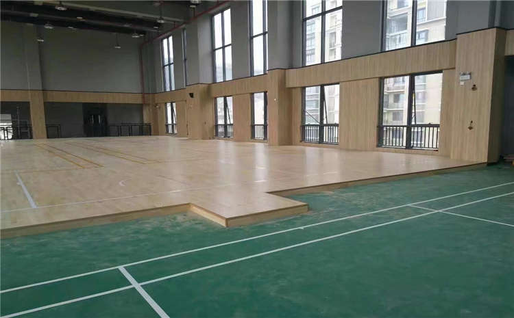 什么是運動木地板？