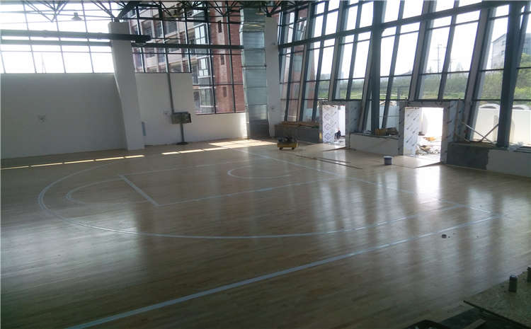 22厚體育館木地板單層龍骨結(jié)構(gòu)