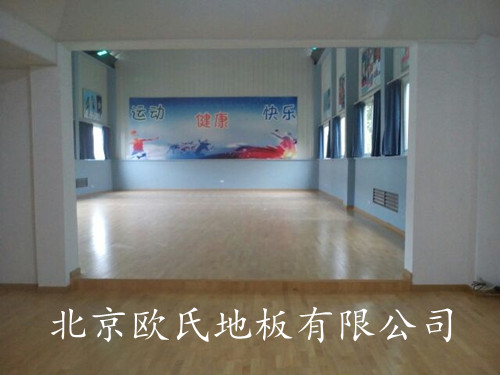 新疆運(yùn)動(dòng)木地板案例