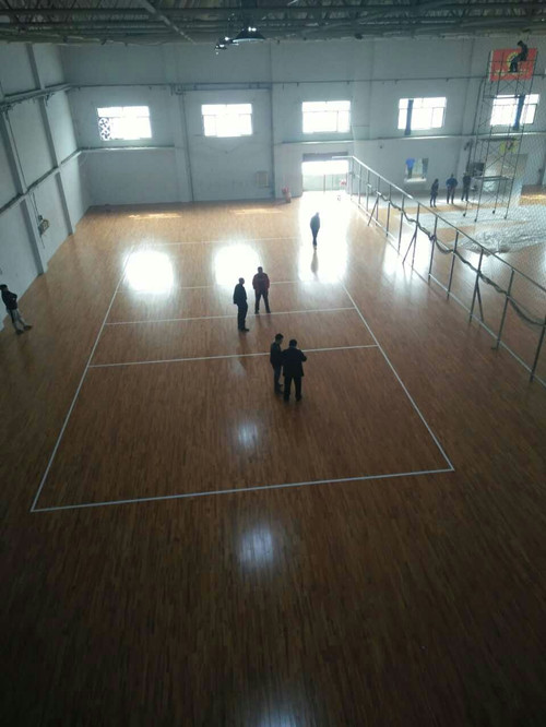 河北邢臺運(yùn)動木地板