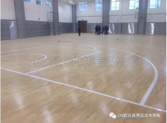 中國(guó)人民銀行玉樹(shù)藏族自治州中心支行籃球館木地板案例