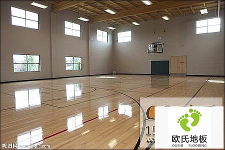 體育館木地板結(jié)構解析