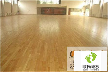 運動木地板安裝完畢后應(yīng)該如何正確使用？