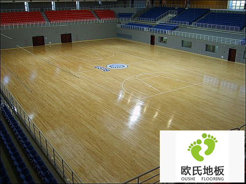 運(yùn)動(dòng)木地板施工流程