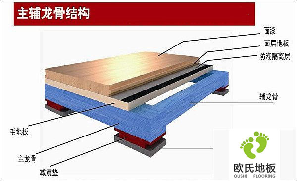 為什么要強調(diào)專業(yè)實木運動地板的使用