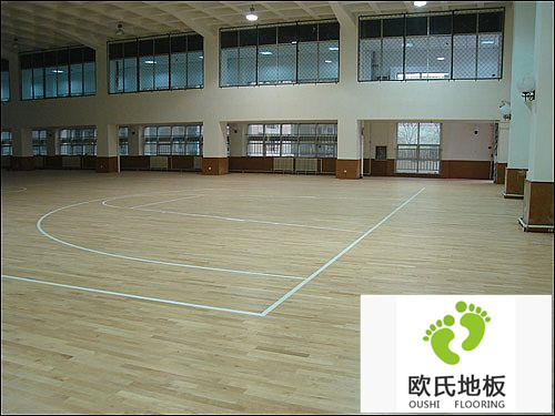 運(yùn)動(dòng)木地板具體驗(yàn)收方法