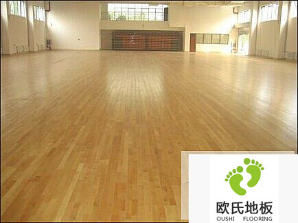 北京農(nóng)業(yè)職業(yè)學院籃球館實木地板工程