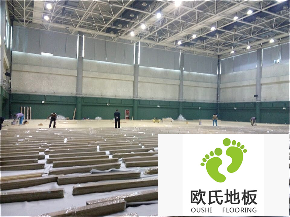 體育實木地板現(xiàn)場施工要求有哪些？