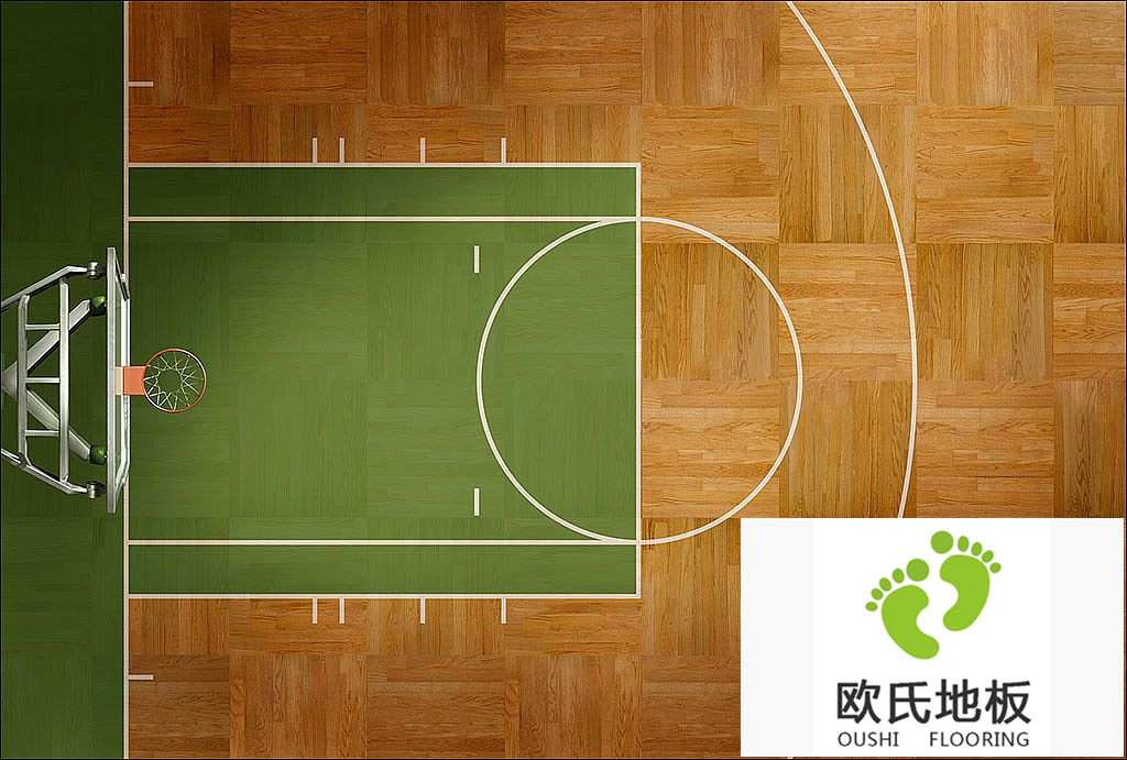 籃球木地板面板可以根據(jù)用戶的需要進行定制生產(chǎn)