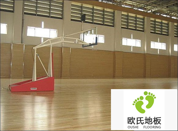 室內(nèi)籃球場(chǎng)館為什么都用運(yùn)動(dòng)木地板？