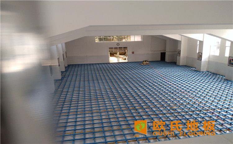 云南省個(gè)舊市綠春小學(xué)體育館木地板項(xiàng)目