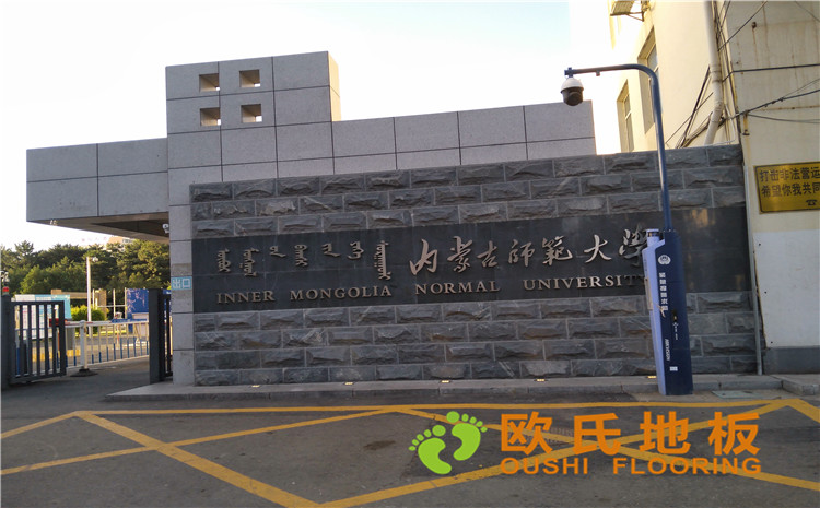 內(nèi)蒙古師范大學(xué)體育學(xué)院訓(xùn)練館運(yùn)動(dòng)木地板項(xiàng)目